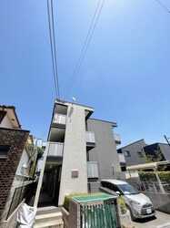 レオパレス南住吉の物件外観写真